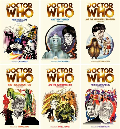 Doctor Who Classic Target Novel Re Releases Merchandise Guide The