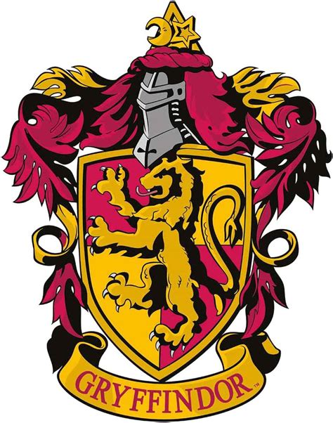 Livre Harry Potter Officiel Carton Emblème Gryffondor 61 X 48 X 61
