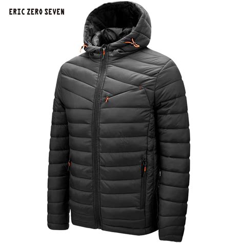 Eric Zero Seven Jacket Coat Men Thick Warm Heavy Male Coats Men Outwear