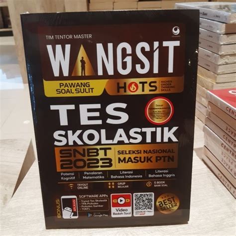 Jual Buku Wangsit Hots Tes SNBT Skolastik Seleksi Nasional Masuk PTN