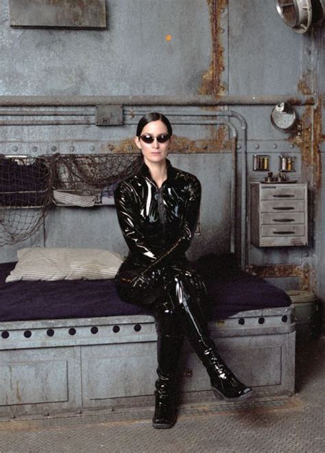Carrie Anne Moss As Trinityuploaded By 1stand2ndtimearoundetsy