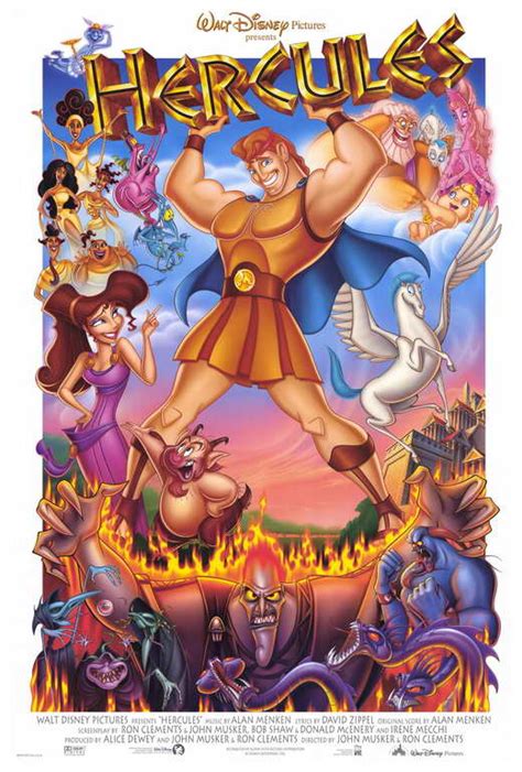 Hercules Movie Posters From Movie Poster Shop