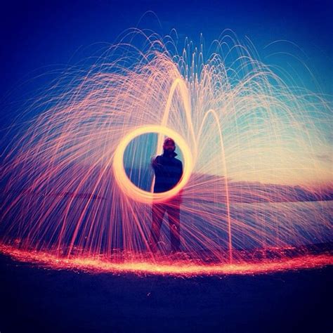 Crazy Sparks Exposure Photography Mother Nature Nature