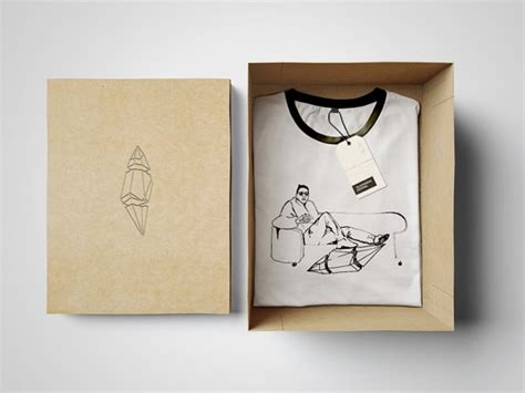 Free 11 T Shirt Packaging Designs In Ai