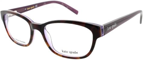 Kate Spade Blakely Eyeglasses 0jlg Tortoise Purple 50mm Amazon Ca Health And Personal Care