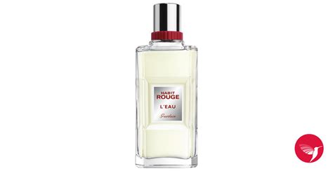 Habit Rouge Leau Guerlain Cologne A Fragrance For Men 2011