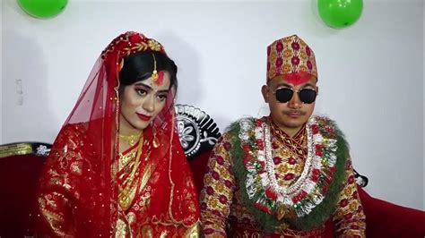 Best Nepali Wedding Traditional Newari Wedding Basanta Weds