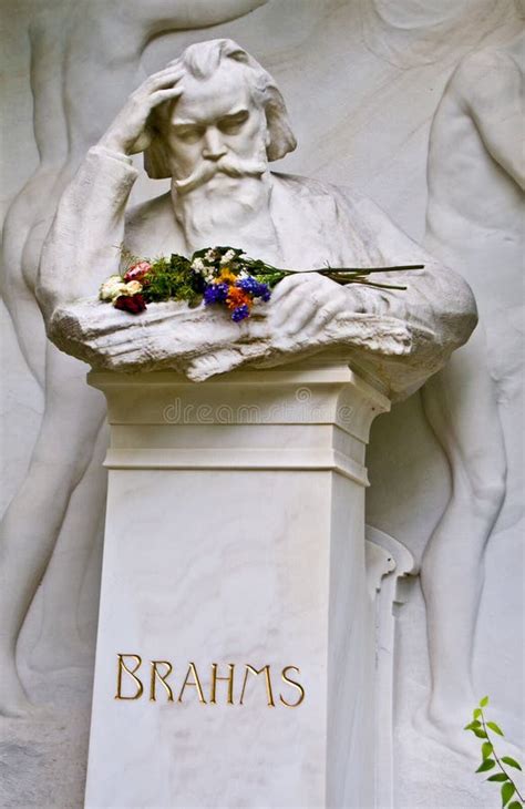 Brahms Grave Stock Image Image Of Monument Memorial 29719941