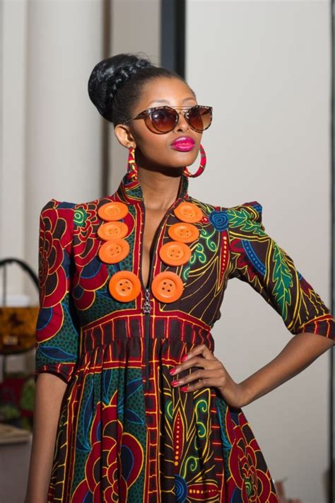 50 Top African Traditional Dresses Designs African10