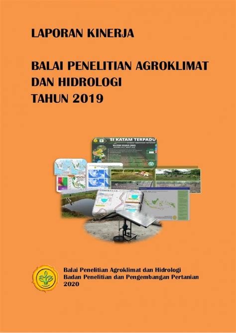 Pdf Laporan Kinerja Balai Penelitian Agroklimat Dan Balitklimat