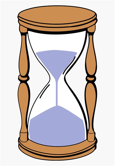 Point Of Sale Machine Classic Old Cartoon Hourglass Sand Timer