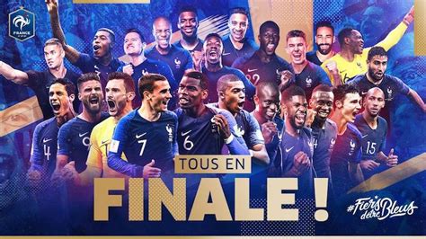 Coupe Du Monde 2018 La France En Finale Après Sa Victoire Contre La