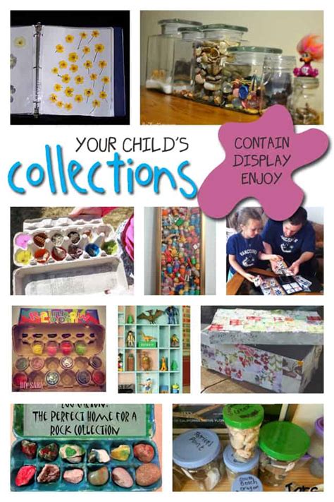 Organizing Your Kids Collections Crafts By Amanda