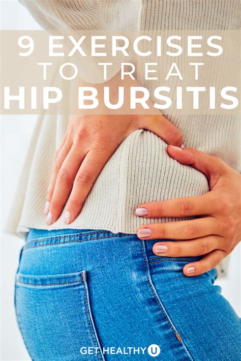 9 Best Exercises For Hip Bursitis Video Included Bursitis Hip Best