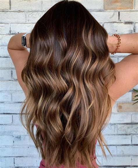 Unique Brunette Balayage Hair Color Ideas Longhairstyleswavy My Xxx Hot Girl