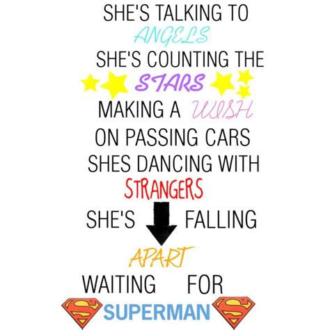 See more ideas about superman quotes, superman, man of steel. Waiting For Superman | Waiting for superman, Daughtry lyrics, My love song