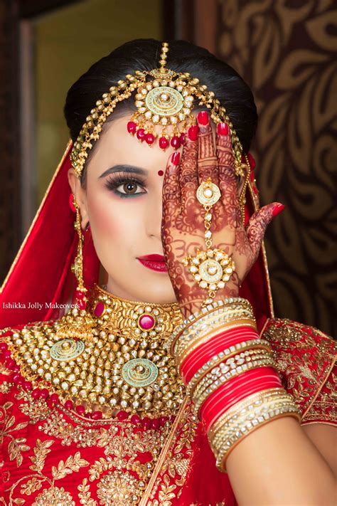 best bridal makeup artist gurgaon queeninstyle