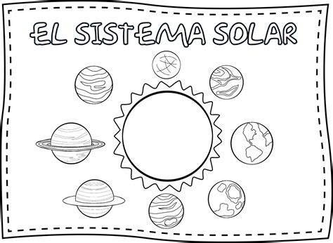 Sistema Solar | Sistema solar, Actividades sistema solar ...