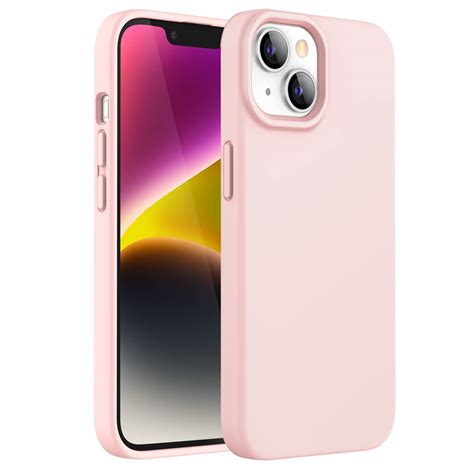 Buy JETech Silicone Case For IPhone 14 6 1 Inch Silky Soft Touch Full