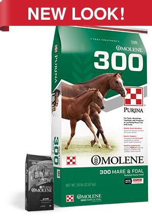 Purina Omolene 300 Growth - Woodard Mercantile