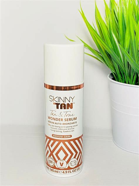 Skinny Tan Tan Tone Wonder Serum Medium Dark 145ml Original