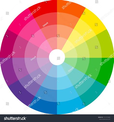 Color Wheel Paint