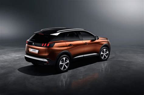 The Motoring World The Peugeot 3008 Takes A Trio Of Awards Including