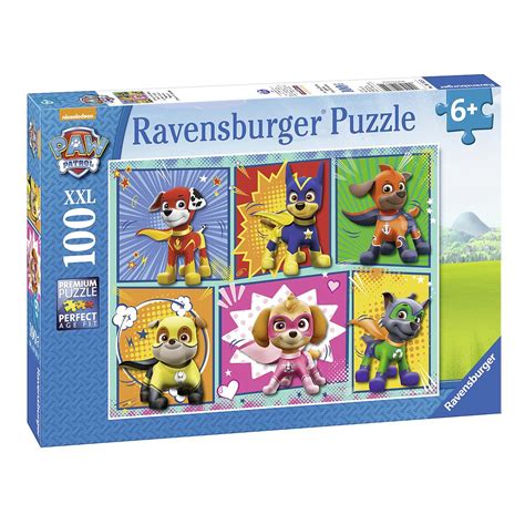 Ravensburger Puzzle 100 Pc Paw Patrol Insplay