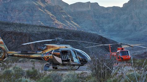 Helicopter Sightseeing At The Grand Canyon Rotor Media