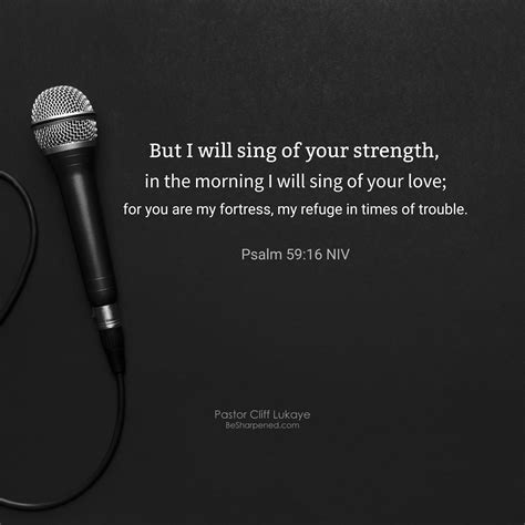 Psalm 5916 ~ Daily Devotional January 21 2023 Daily Devotional