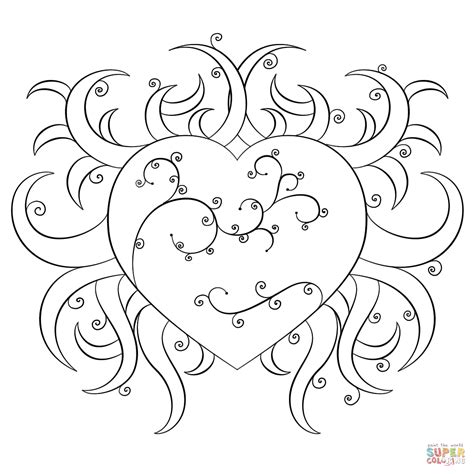 Fancy Coloring Pages Coloring Pages