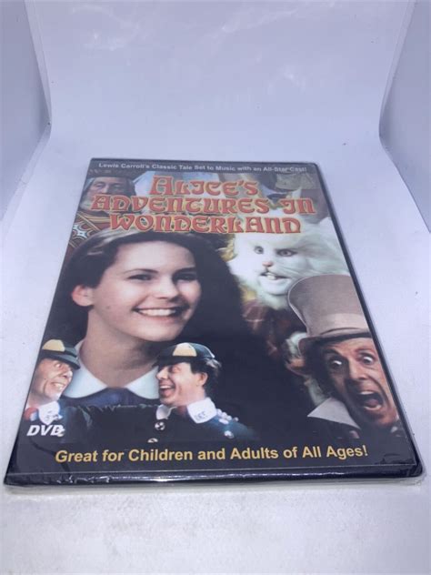 Alices Adventures In Wonderland Dvd 2006 Digiview Productions