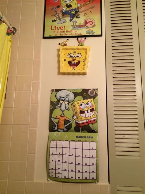 Spongebob Bathroom 4 In 2022 Spongebob Phineas And Ferb Mommy Daddy