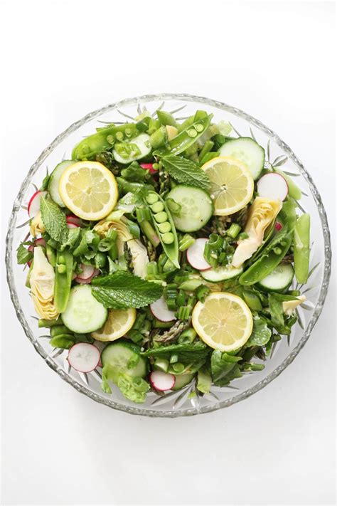 Fresh Spring Salad Recipe Strength And Sunshine