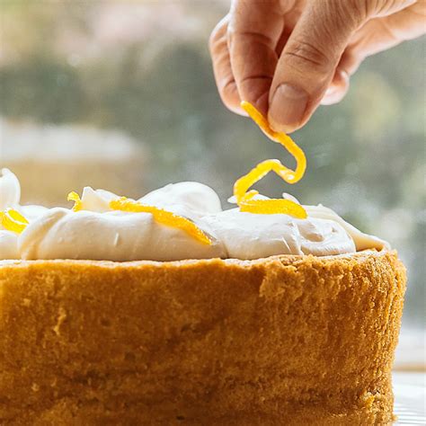 Orange juice balances out the bitter notes, while the strip of orange zest mirrors it, but if that's too much, you can opt for a sweeter orange slice instead. Candied Orange Zest Recipe - Sunset Magazine