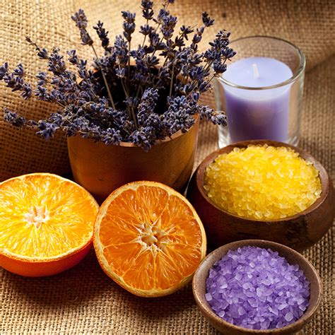 How To Lavender Orange Foaming Scrub Cut To The Trace