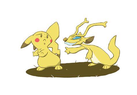 The Er Alolan Pikachu Doodle By Me Rpokemon
