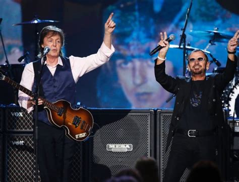 Paul Mccartney E Ringo Starr Reúnem Artistas Para Gravação De Especial