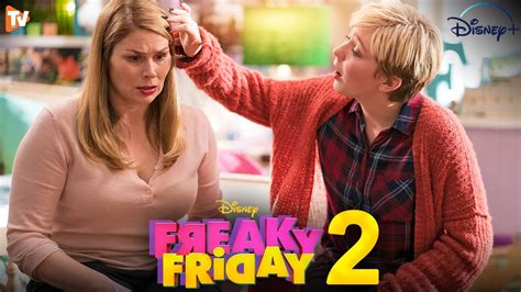 Freaky Friday Disney Channel Heidi Blickenstaff Cozi Zuehlsdorff Film News Tv