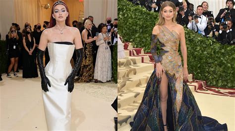 Gigi Hadid Top 3 Best Outfits At Met Gala Iwmbuzz