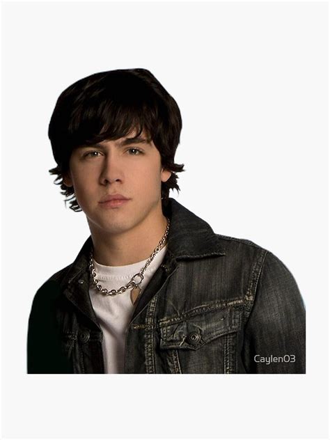 Eli Goldsworthy Degrassi The Next Generation Sticker For Sale By Caylen03 Redbubble