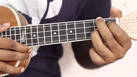 How To Play F Sharp Minor Ukulele Easy Chord Ukulele Lessons