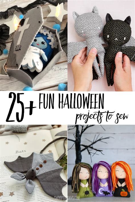 25 Halloween Sewing Projects Swoodson Says