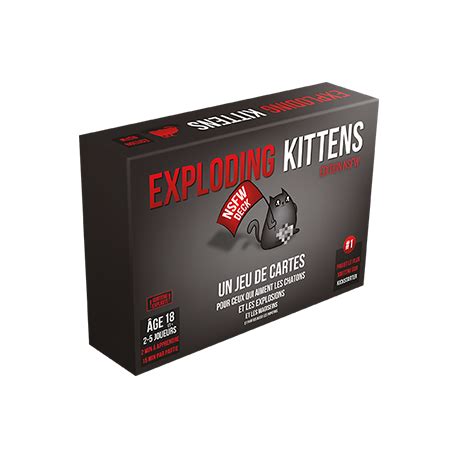 Target has the exploding kittens card game at 50% off ($10). Exploding Kittens - NSFW Edition - The Mana Shop