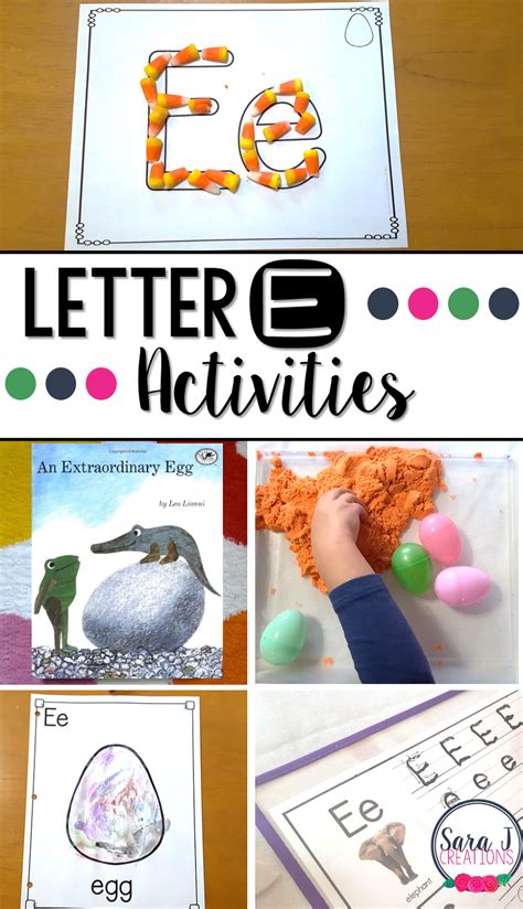 Letter E Activities Letter E Activities Preschool Letters