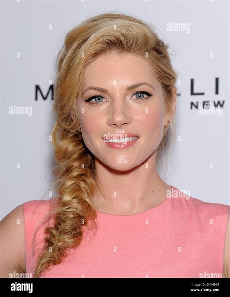 Katheryn Winnick Seen Hi Res Stock Photography And Images Alamy