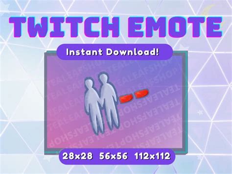 Sims 4 Friend Emote Twitch Emotes Twitch Graphics Etsy Australia