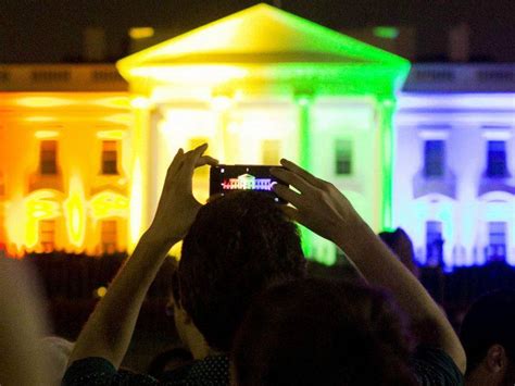 15 Landmarks That Turned Rainbow For Marriage Equality
