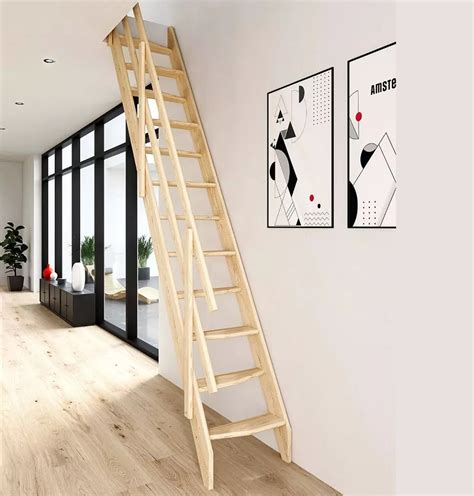 Wooden Loft Staircase Amsterdam Ladders And Access