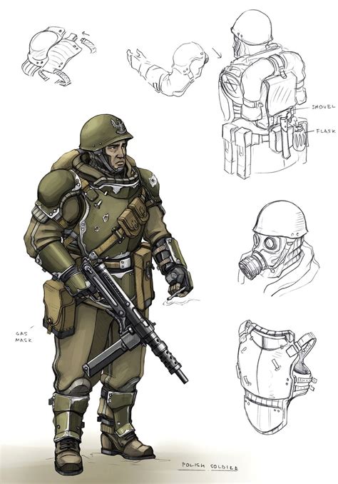 Armored Polish Soldier The Wolfenstein Fanon Wiki Fandom